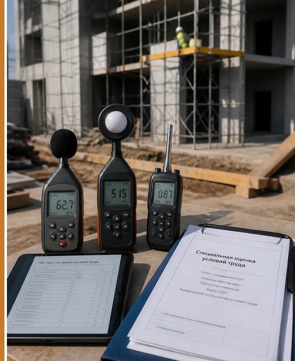 СОУТ в строительных организациях в Саратове от 5475 р. | Авеста ОТиПБ