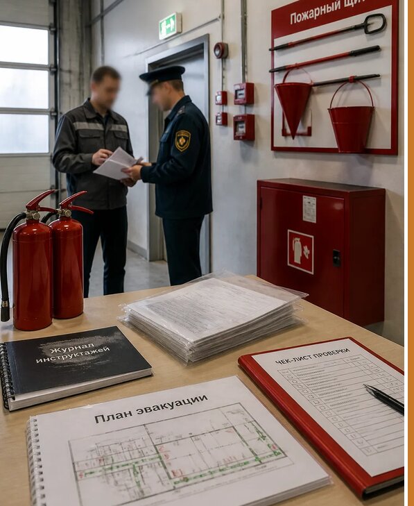 Профессиональное сопровождение проверки МЧС в Саратове