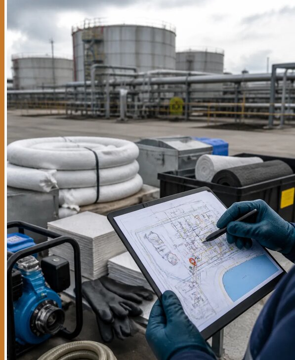 План ликвидации разливов нефти в Саратове от 76748 р. | Авеста ОТиПБ