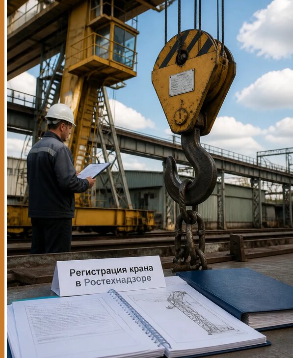 Регистрация крана в Ростехнадзоре в Саратове от 15350 р. | Авеста ОТиПБ
