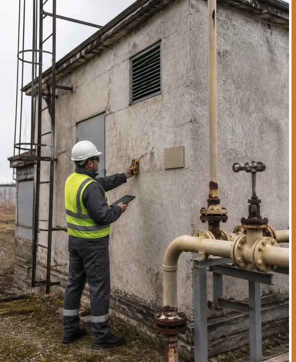 Экспертиза зданий газорегуляторных пунктов в Саратове
