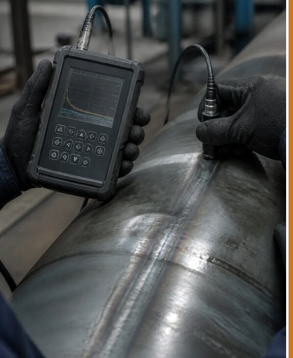 Вихретоковый контроль оборудования и конструкций в Саратове